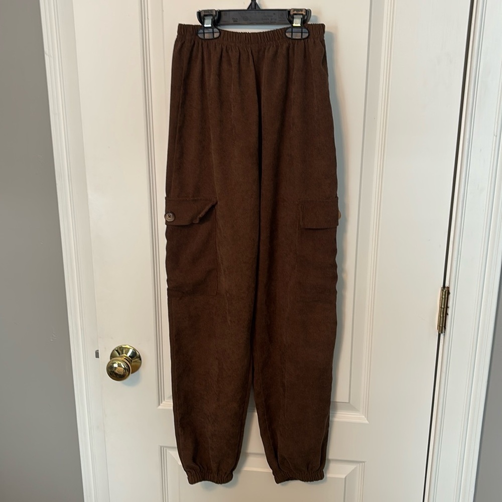 SHEIN girls cargo pants